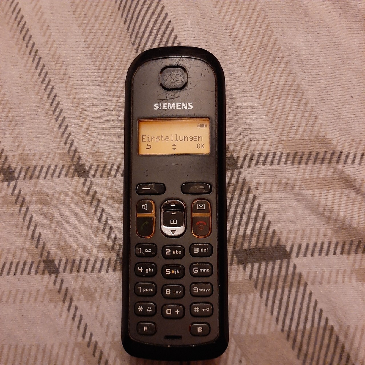 Telefon na baterie Siemens gigaset as28h Piechowice Licytacja na