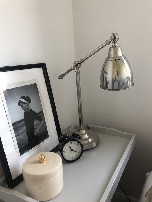 IKEA BAROMETER RETRO lampa biurkowa / nocna Warszawa Kup teraz na
