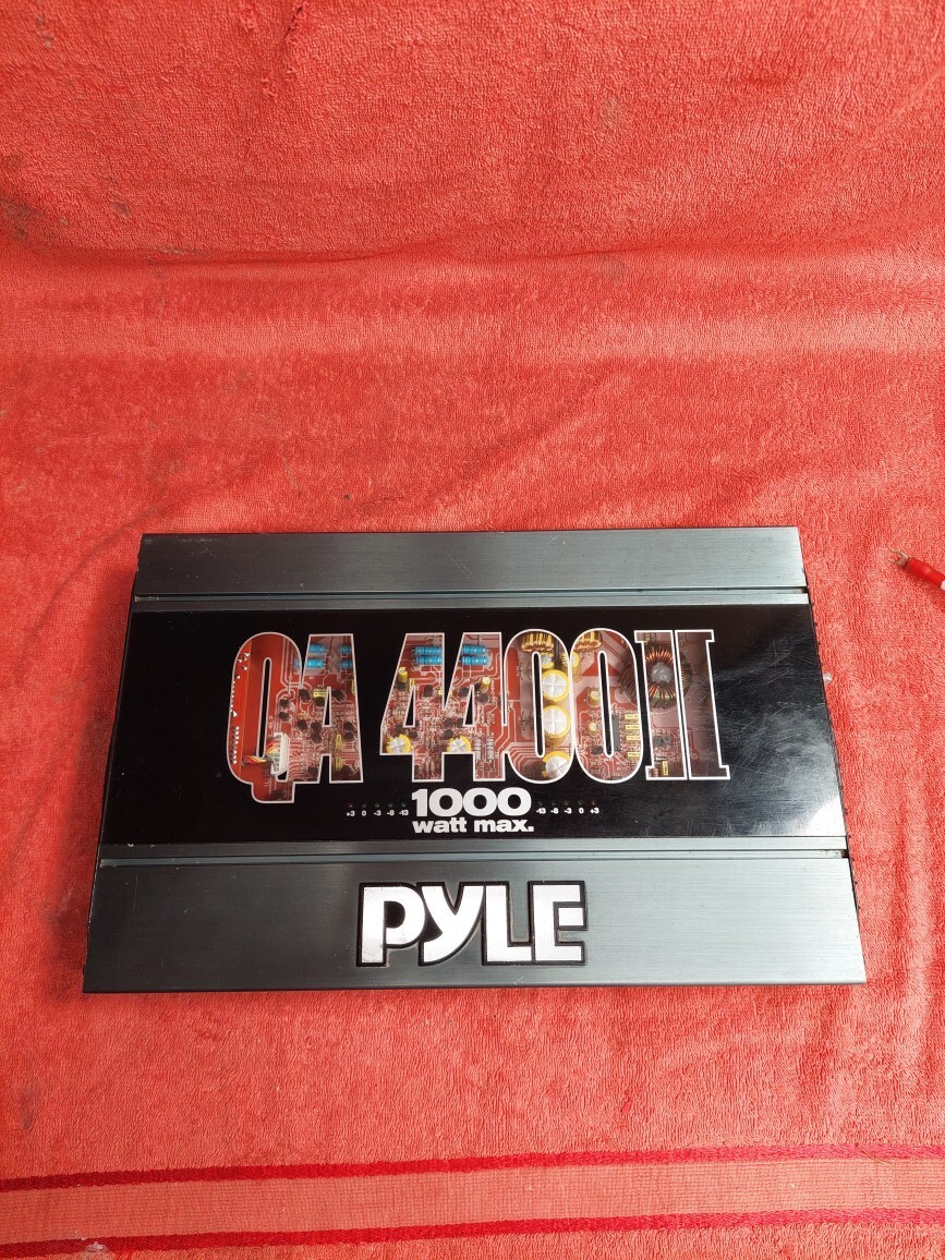 Wzmacniacz Samochodowy PYLE QA4400II 1000 Watt BCM Rudna Licytacja na Allegro Lokalnie