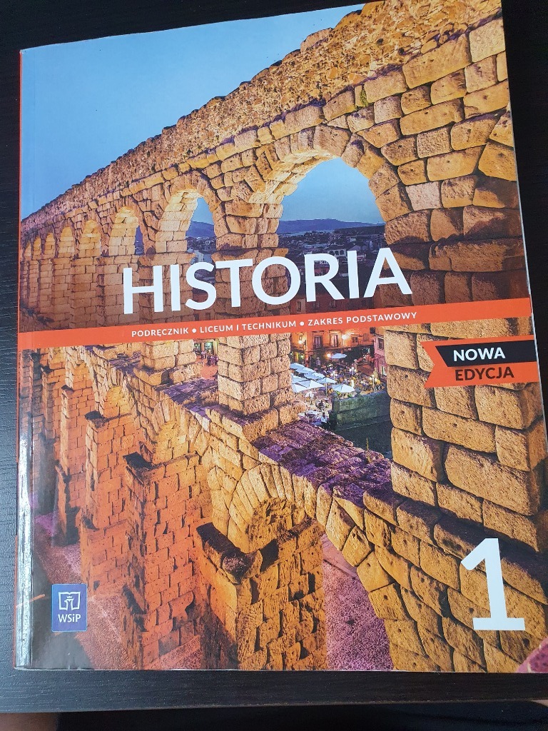 Historia Klasa 1 Liceum Wsip Historia 1 podręcznik liceum i technikum zakres podst. NOWA EDYCJA WSiP