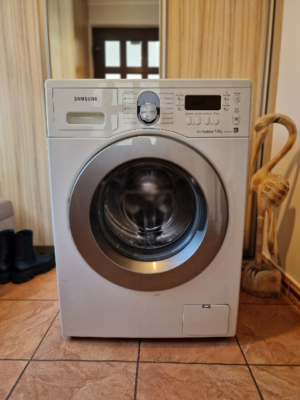 Pralka Samsung EcoBubble 7 kg. | Mrzezino | Kup teraz na Allegro Lokalnie