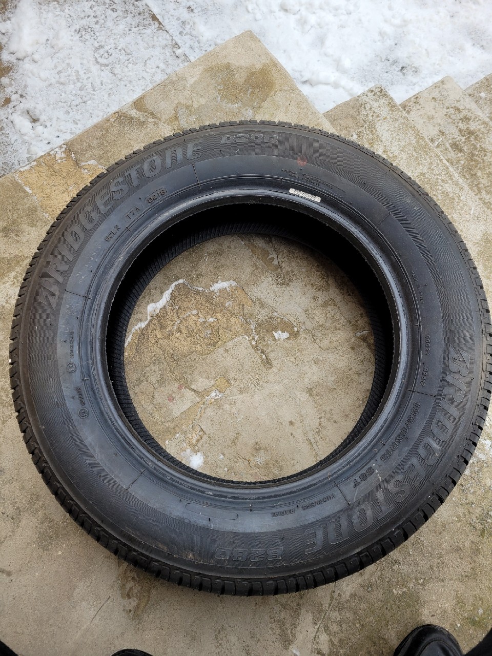 ШИНИ BRIDGESTONE B280 ЛІТНІ 185/65 R15 88T 