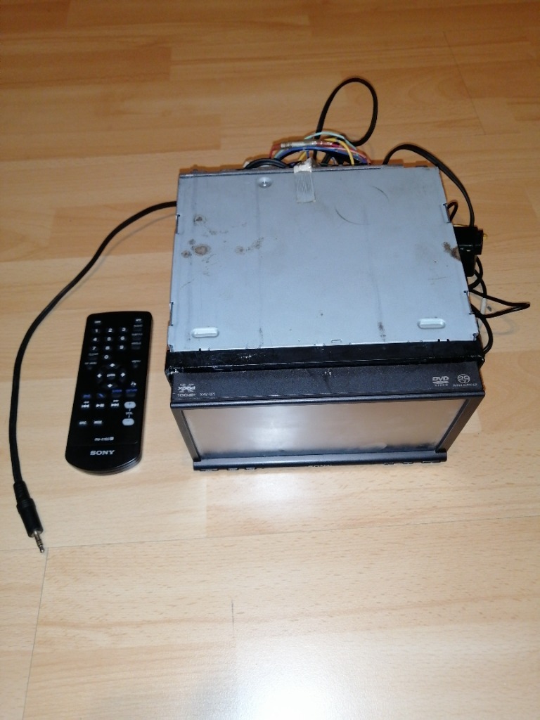 Radioodtwarzacz 2DIN DVD - 4x52W SONY XAV-W1 | Wieruszow | Kup teraz na ...