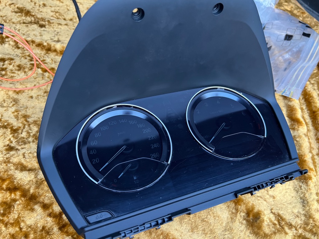 BMW F20 F21 F22 РЕСТАЙЛ F48 LCI ПРИБОРНА ПАНЕЛЬ ПАНЕЛЬ ПРИЛАДІВ 9835813 8715136 8713076 
