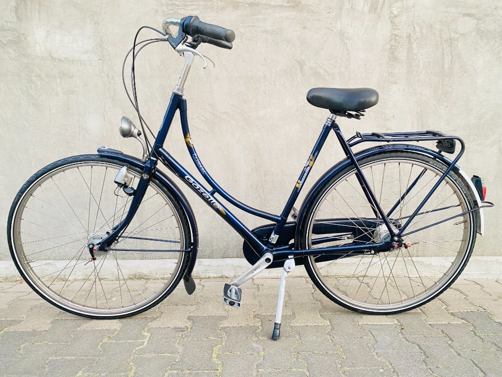 Rower Damski GAZELLE 3 biegi damka Holenderka 28" Milicz Kup teraz