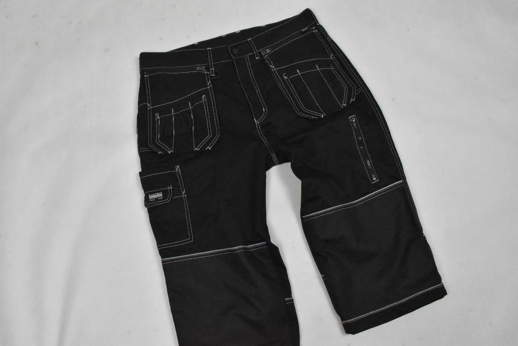 Брюки 3 4 рабочие пираты BLUE WEAR размер 52
