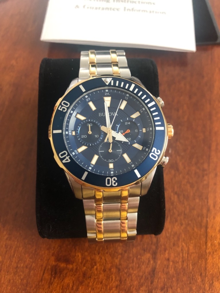 Bulova 98a246 sales