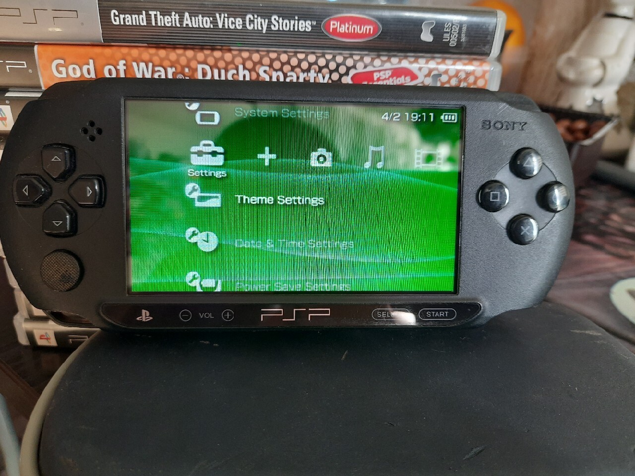 PSP "street" e1004 konsola PlayStation Oława Kup teraz na Allegro
