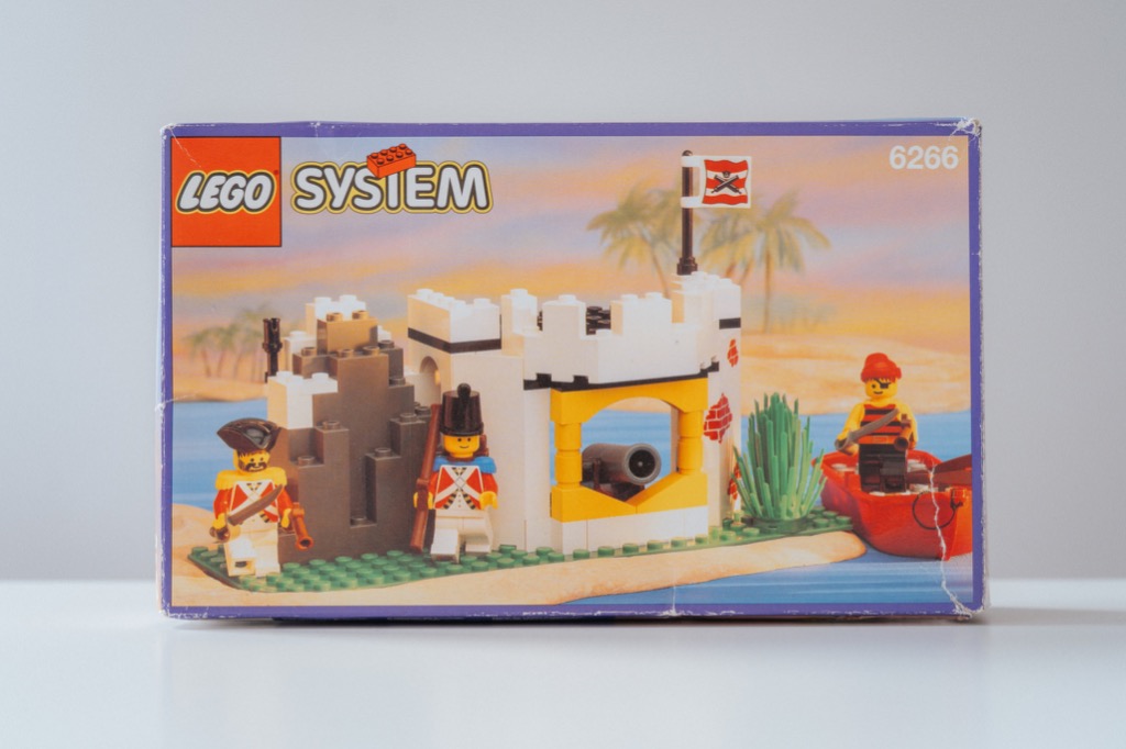 LEGO Pirates 6266 Cannon Cove - Warownia Imperial | Białystok | Kup teraz  na Allegro Lokalnie