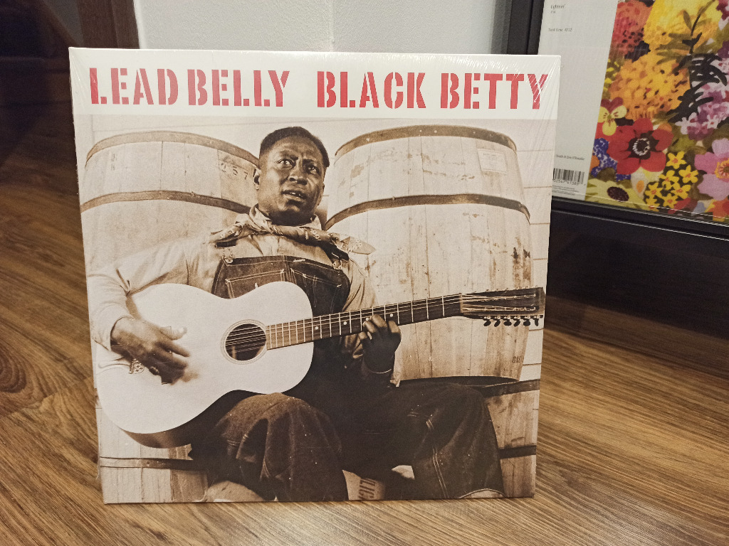 Lead Belly Black Betty 2 LP folia Miłkowice Kup teraz na Allegro