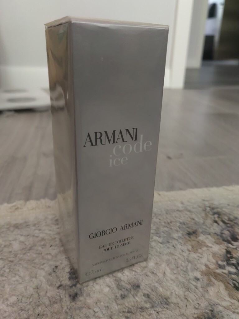 Armani code ice cena sale