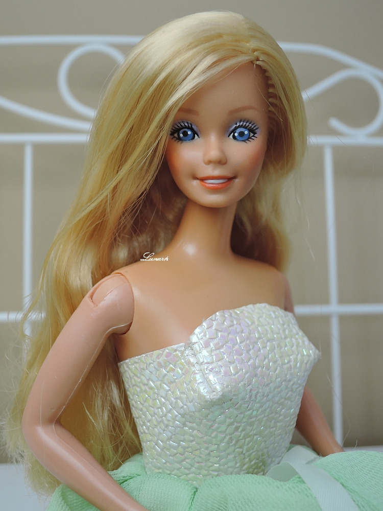 Peaches and Cream Barbie 1984 | Milanówek | Licytacja na Allegro Lokalnie