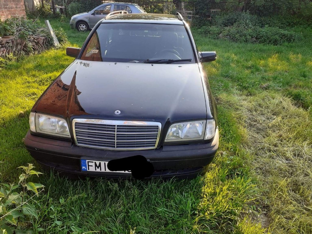 Mercedes c klasa w202 1999 Cena 1500,00 zł Kaława