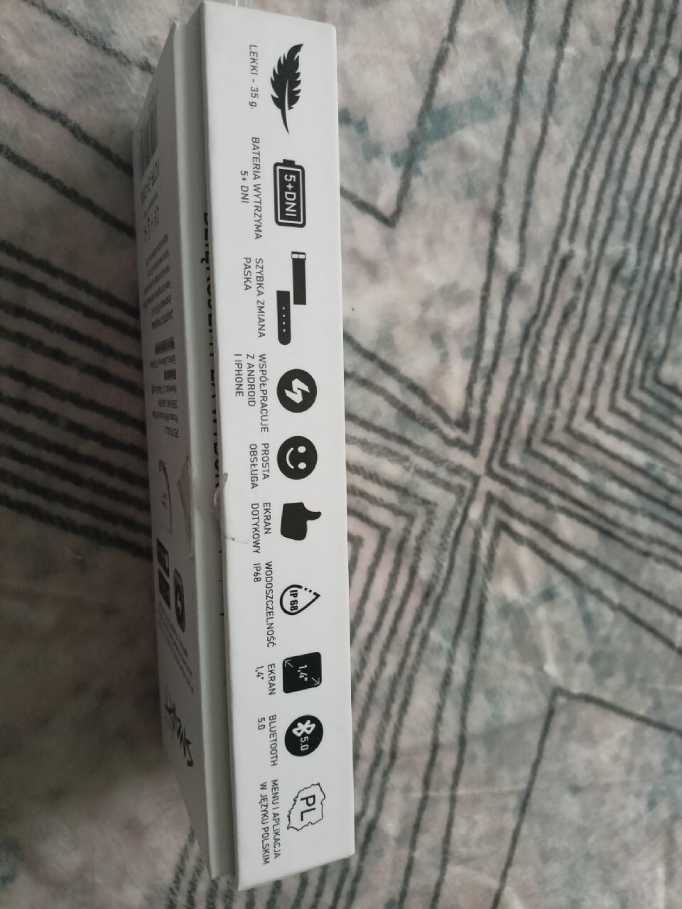 Smartwatch vector kompatybilny z iOS iPhone Kielce Kup teraz na