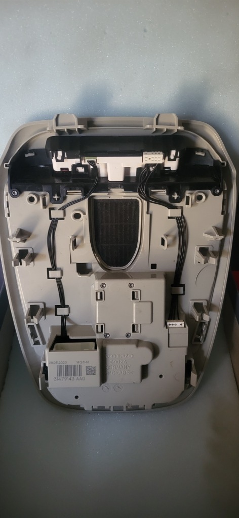VOLVO XC60 II ПАНЕЛЬ SUFITOWY 31479143 AA0 