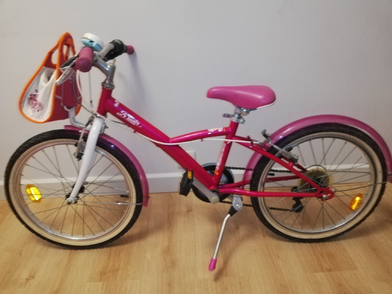 Rower b twin 20 cali decathlon mistigirl btwin Poznań Ogłoszenie na