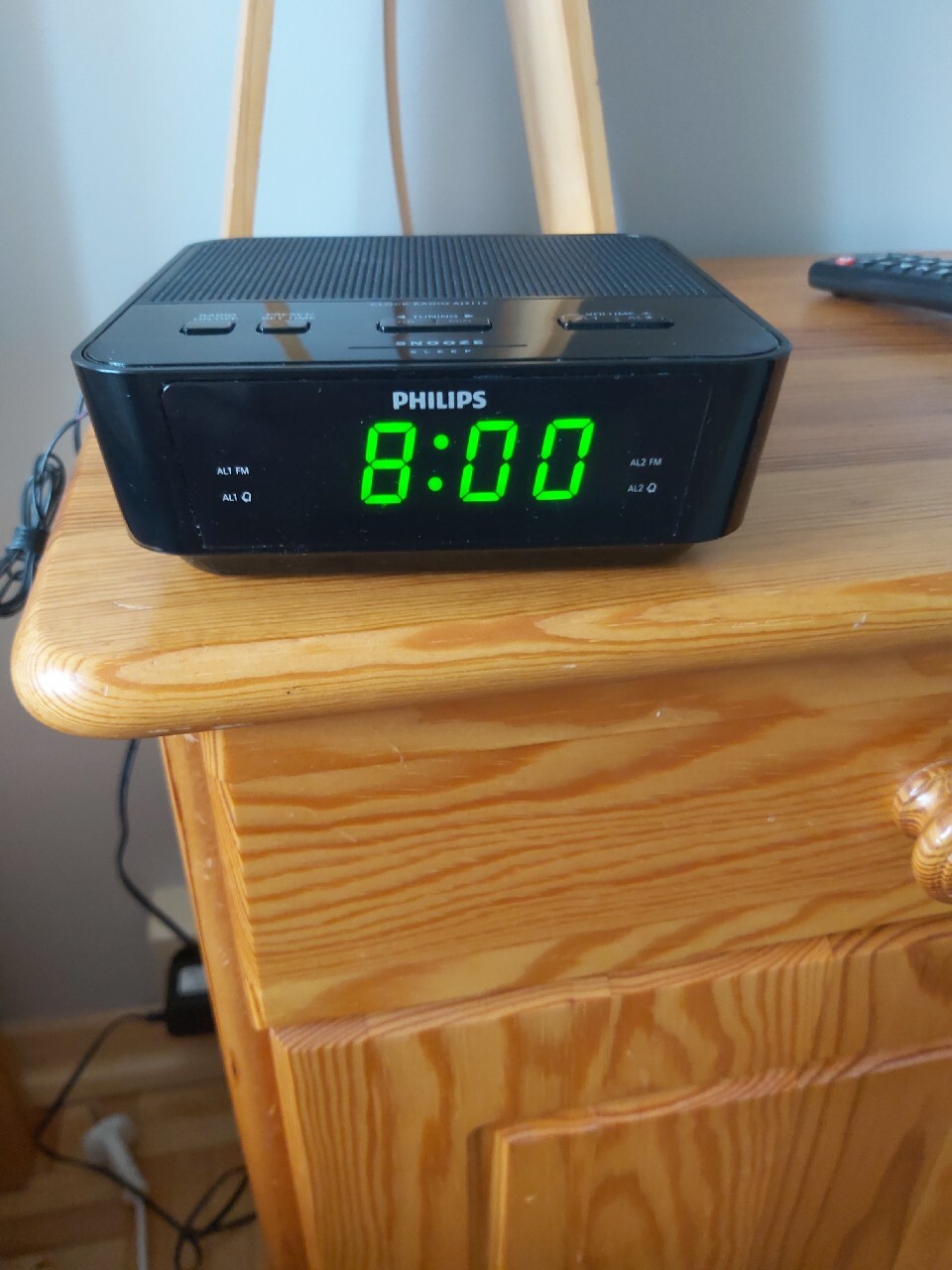 Radio budzik Philips aj3116. Radio FM Alarm Białystok Kup teraz na