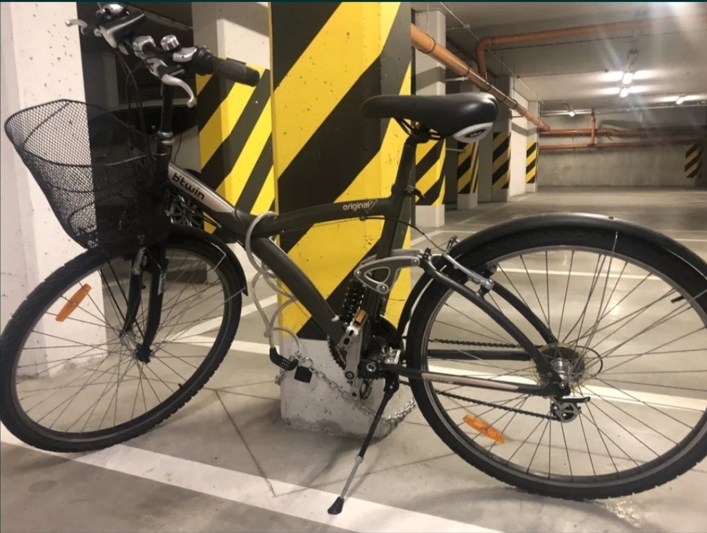 Rower damski Btwin 28 cali tama 19 Białystok Kup teraz na Allegro