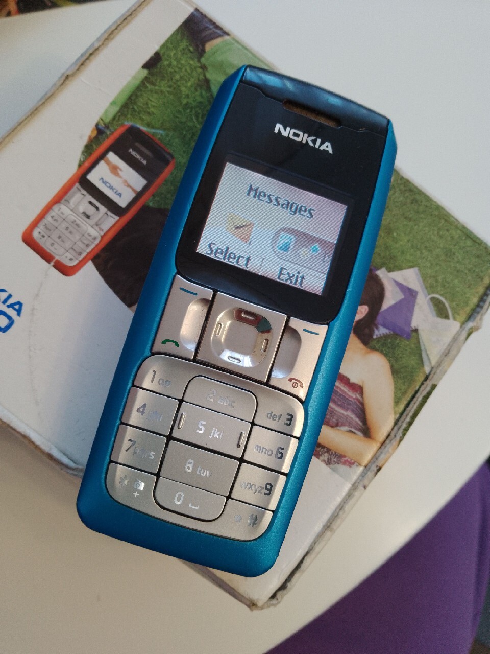 NOKIA 2310 bez simlocka /ANGIELSKIE MENU / Gdańsk Kup teraz na