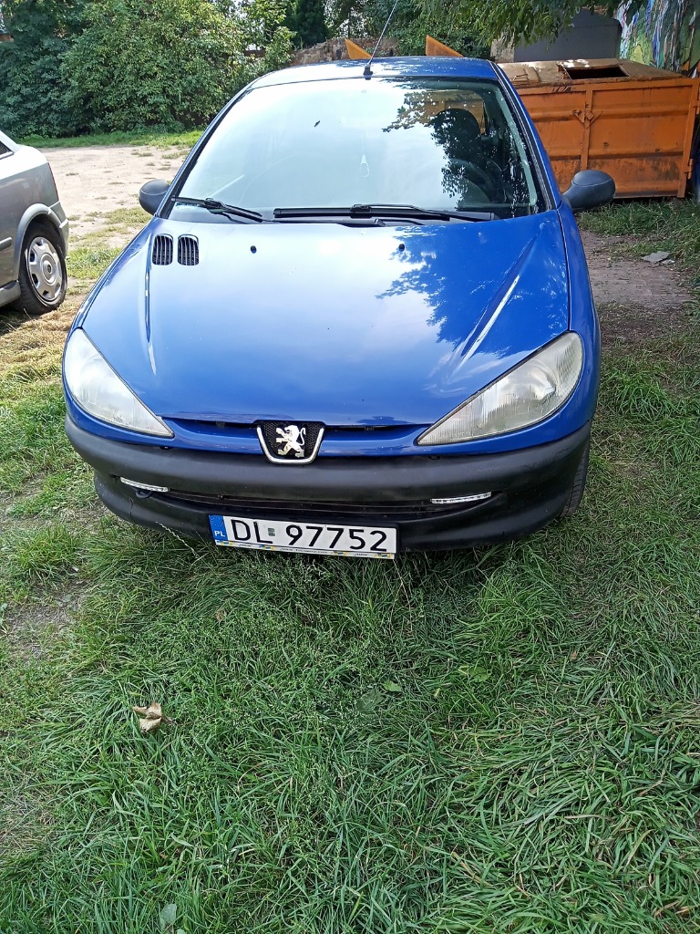 Peugeot 206 | Legnica | Ogłoszenie Na Allegro Lokalnie