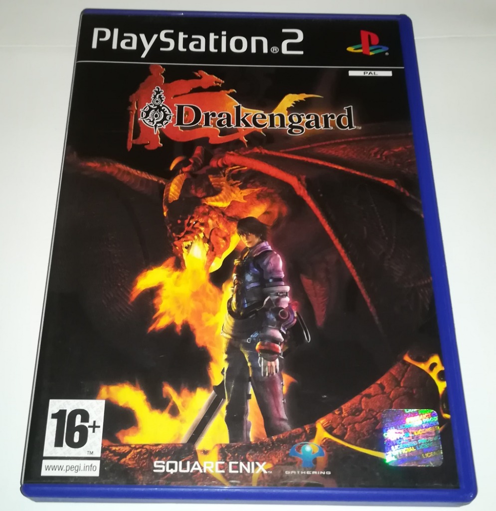 Gra Rpg Drakengard Ps2 Playstation 2 Kup Teraz Za 90 00 Zl Zabrze Allegro Lokalnie
