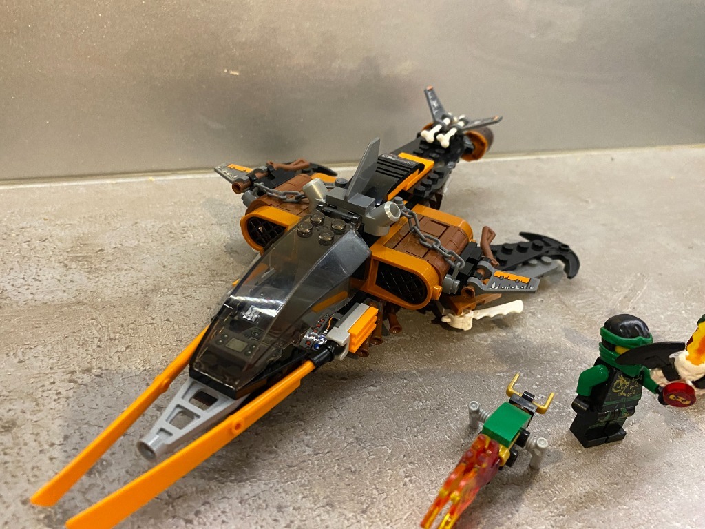 Lego Ninjago Podniebny Rekin 70601 kompletny | Oświęcim | Kup teraz na ...