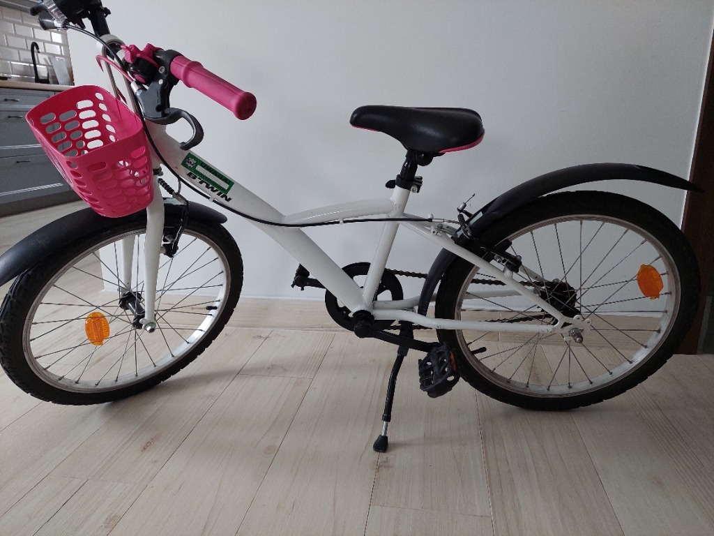 Rower dziecięcy B'Twin 20" Mistigirl 300 Decathlon Włocławek Kup
