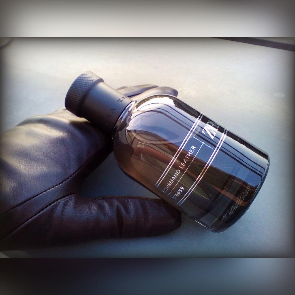 zara perfume gourmand leather