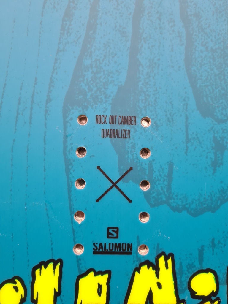 Salomon Snowboard Villain Classicks 153 deska FS | Łódź | Kup