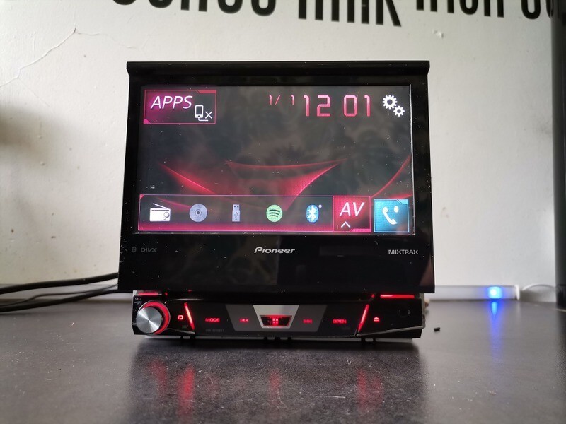 Radio pioneer avhx7800bt aux, bluetooth, kamera. Złoty Stok Kup