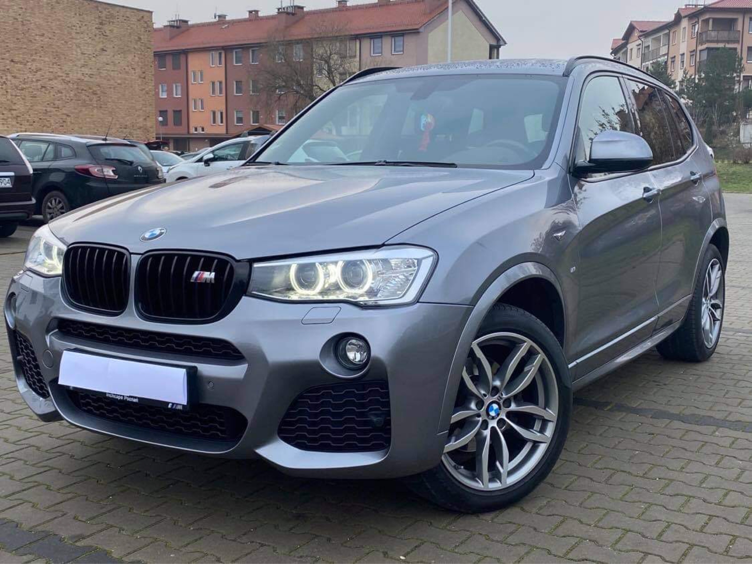 BMW x3 f25 Cena 110000,00 zł Oborniki Allegro Lokalnie