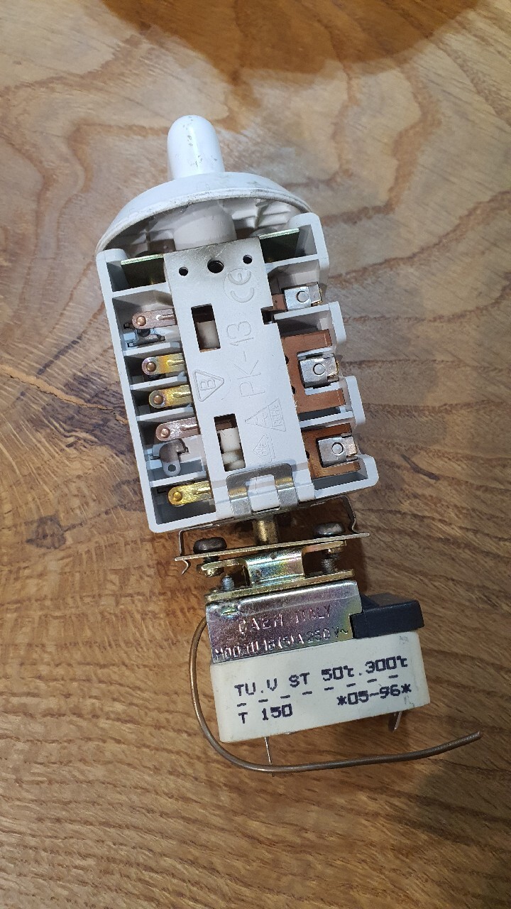 Termostat CAEM mod: TU 16A 250V z wył termicznym | Warszawa | Kup teraz ...