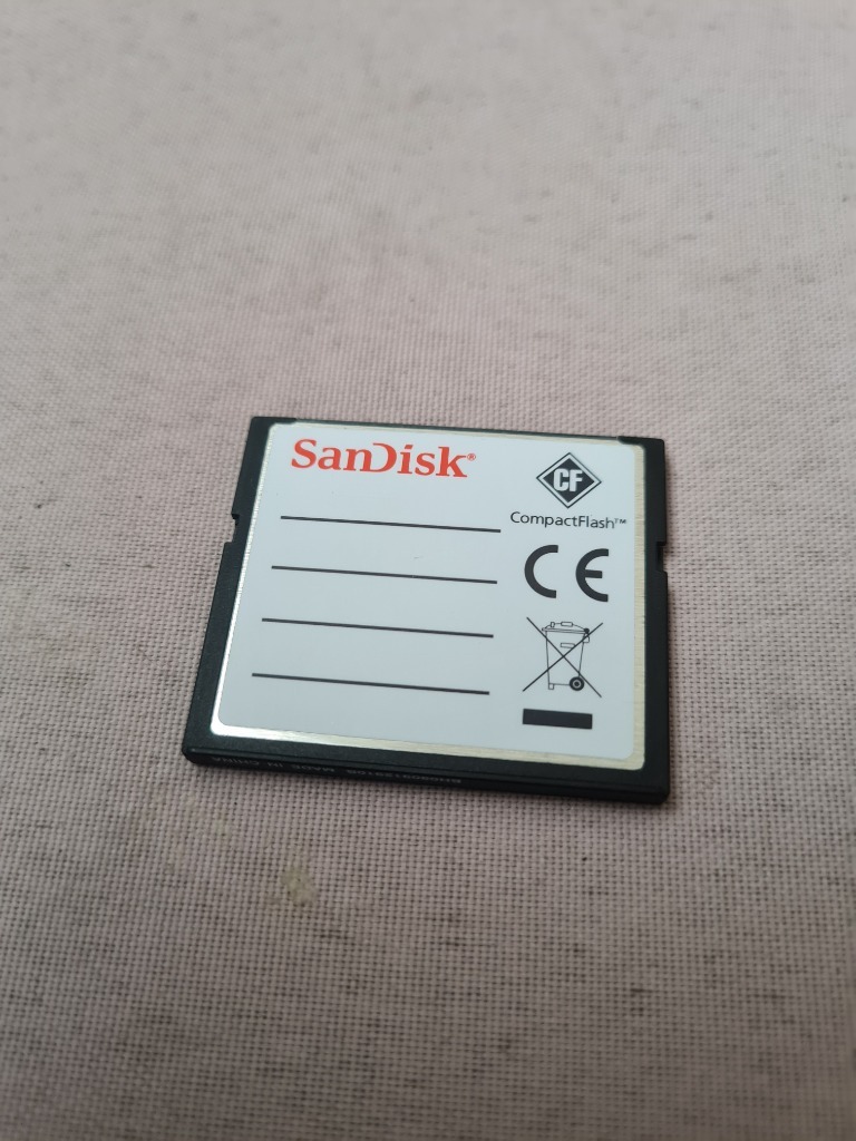 Karta CF Compact Flash 4GB Sandisk Ultra 30MB/s | Niepołomice | Kup ...