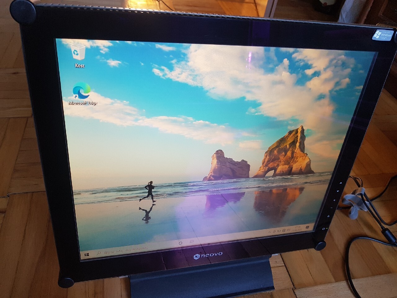 Neovo X 19 AV monitor przemysłowy Inowrocław Kup teraz na Allegro