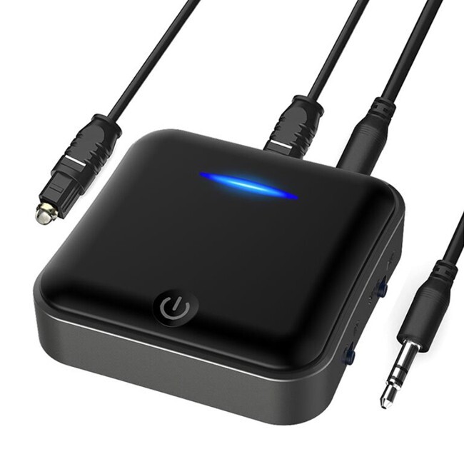 Adapter transmiter Bluetooth SPDIF | Cendrowice | Kup teraz na Allegro ...