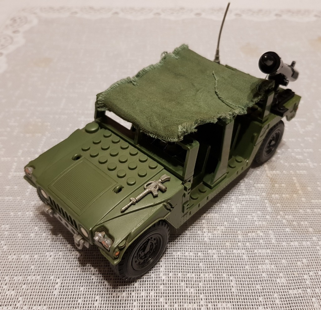 COBI/DSI TOYS Forest Bunker (1181) Hummer/Humvee Łódź Kup teraz