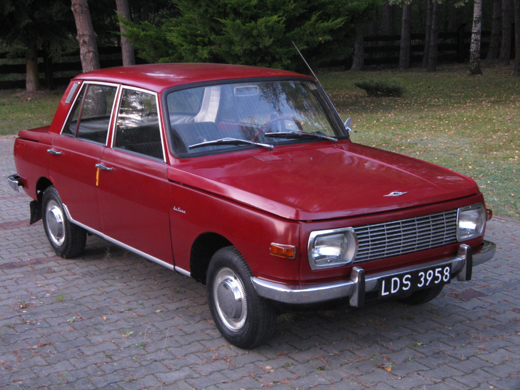 WARTBURG 353 deluxe , 1969 r . , jeden właściciel | Łódź | Ogłoszenie na  Allegro Lokalnie