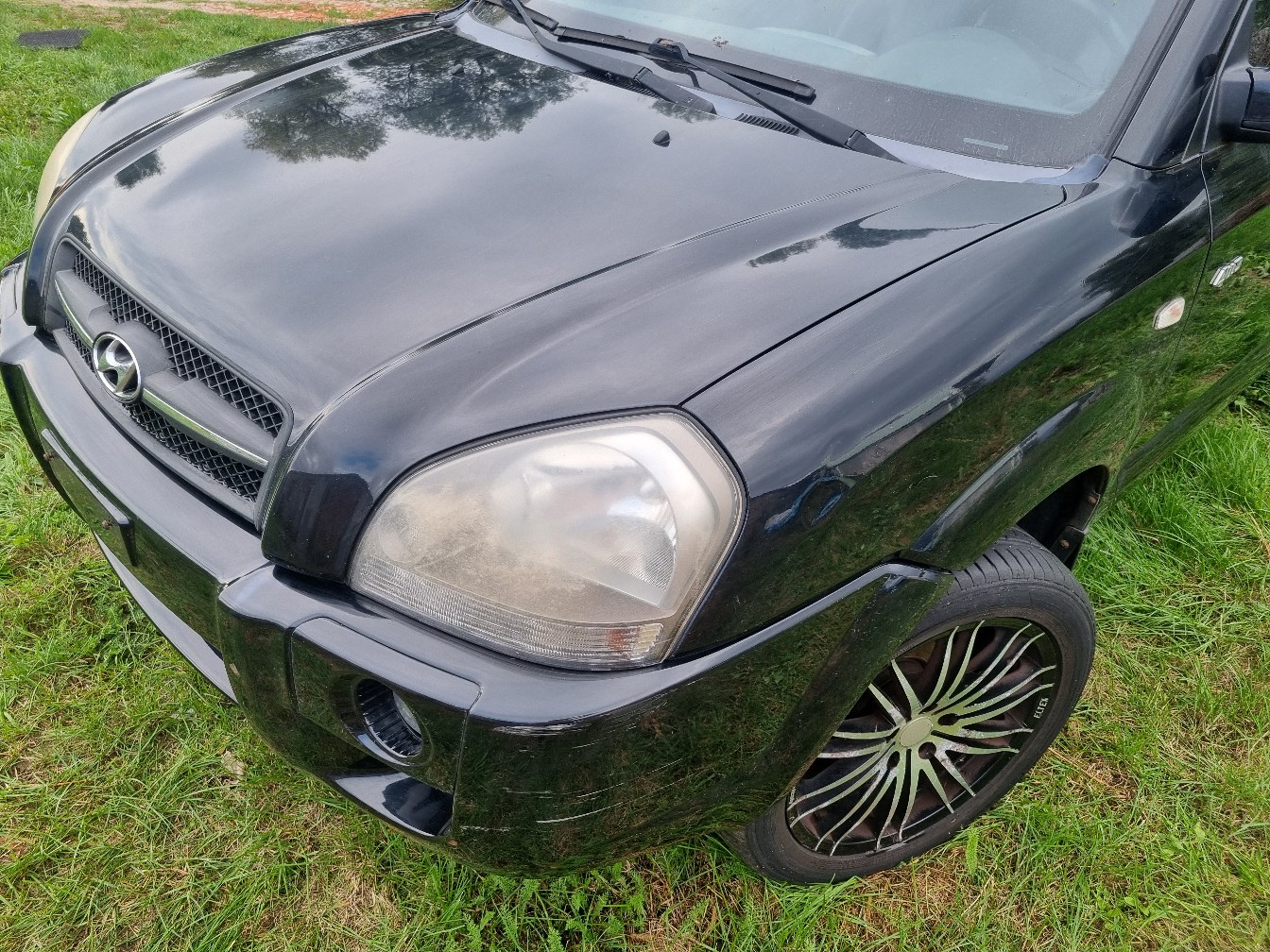 HYUNDAI TUCSON 2008ROK ДВИГУН 2.0 CRDI 4WD ПРИВІД КОРОБКА ДИФЕРЕНЦІАЛ МІСТ ВАЛ 