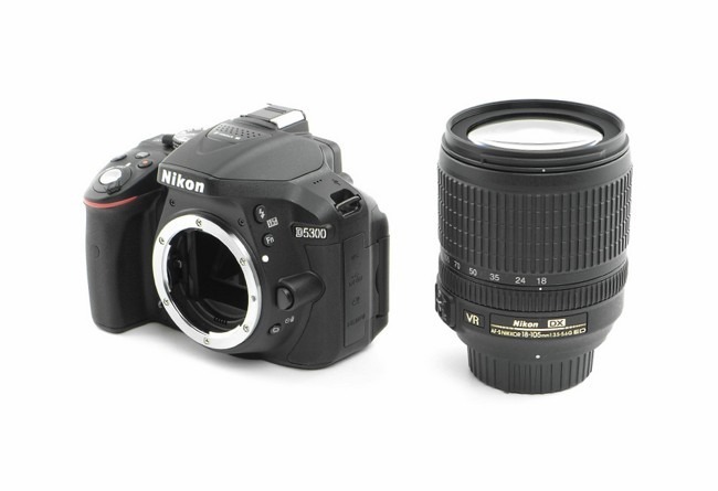 APARAT NIKON 5300 z obiektywem 18-105 i 35 1:1.8 | Wrocław | Kup teraz ...