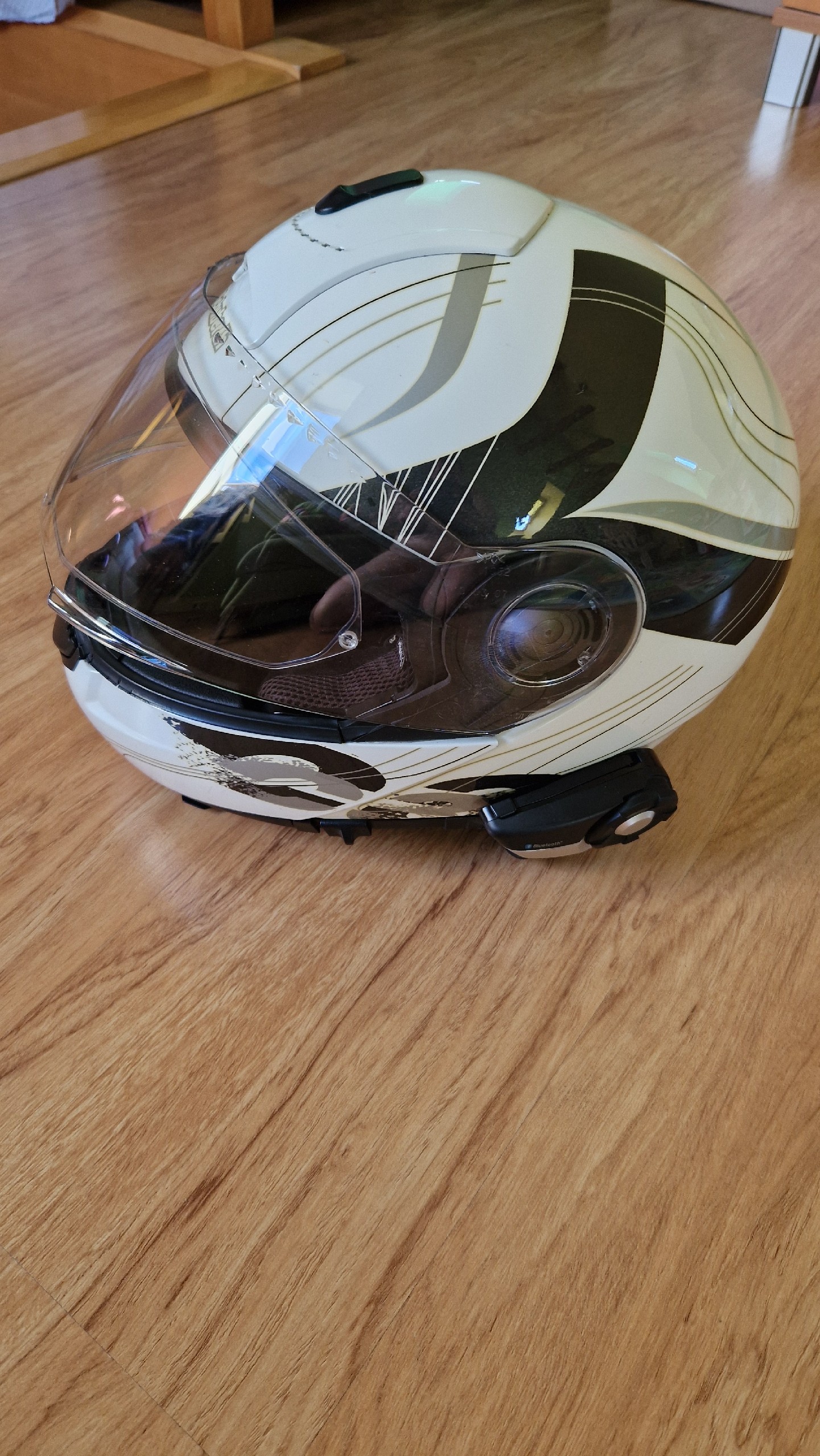 ШЛЕМ МОТОЦИКЛЕТНЫЙ SCHUBERTH C3 + ИНТЕРКОМ SENA 20S 