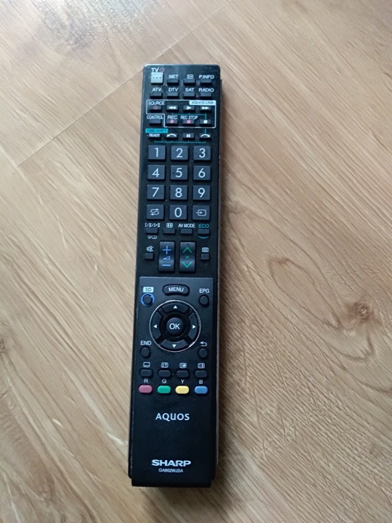 Pilot Sharp AQUOS 3D GA902WJSA Warszawa Kup teraz na Allegro Lokalnie