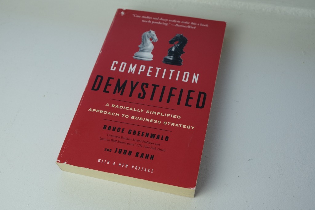 Bruce Greenwald Competition Demystified Warszawa Kup teraz na