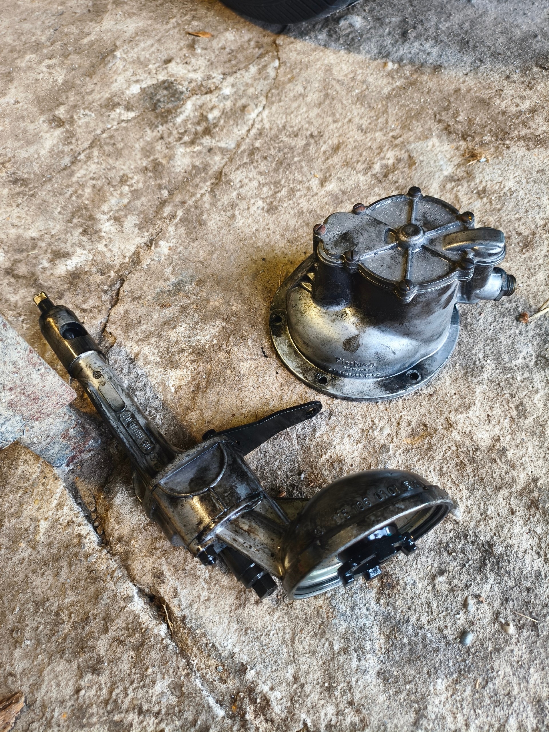 НАСОС МАСТИЛА + НАСОС VACUUM MERCEDES W123 300D OM617 3.0 ДИЗЕЛЬ – КОМПЛЕКТ 