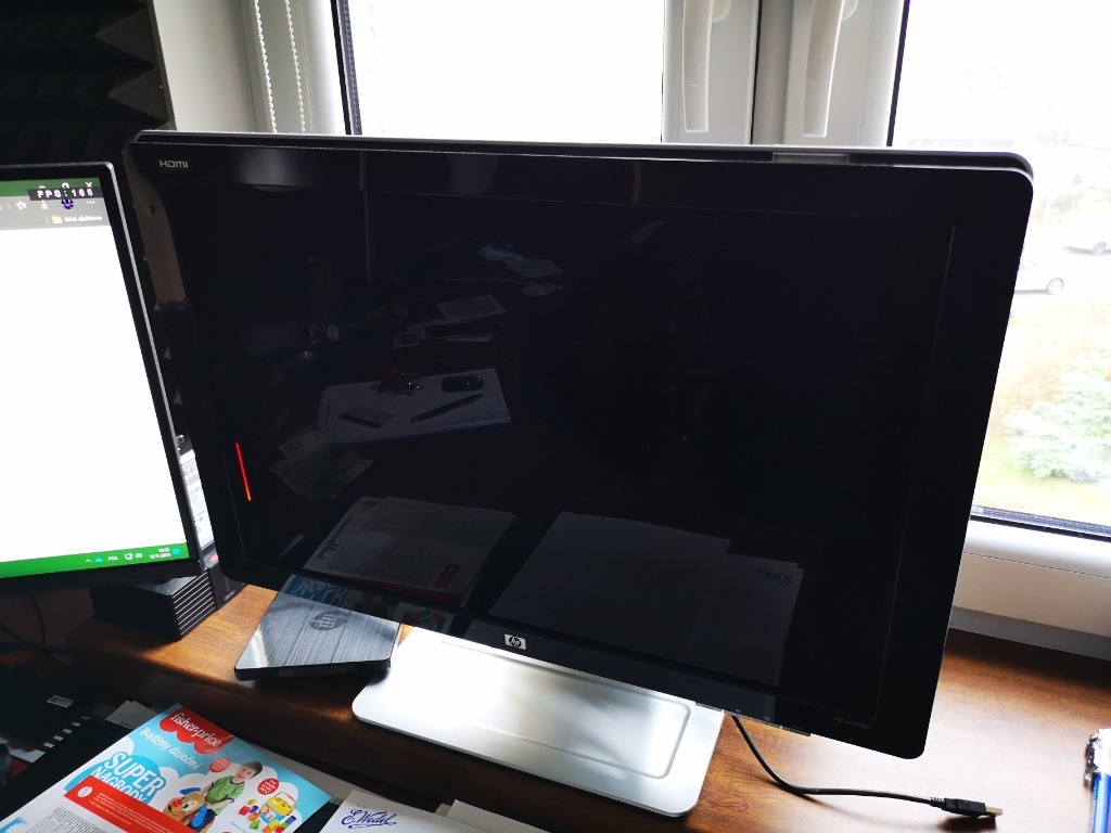 Monitor HP w2408h Legionowo Kup teraz na Allegro Lokalnie