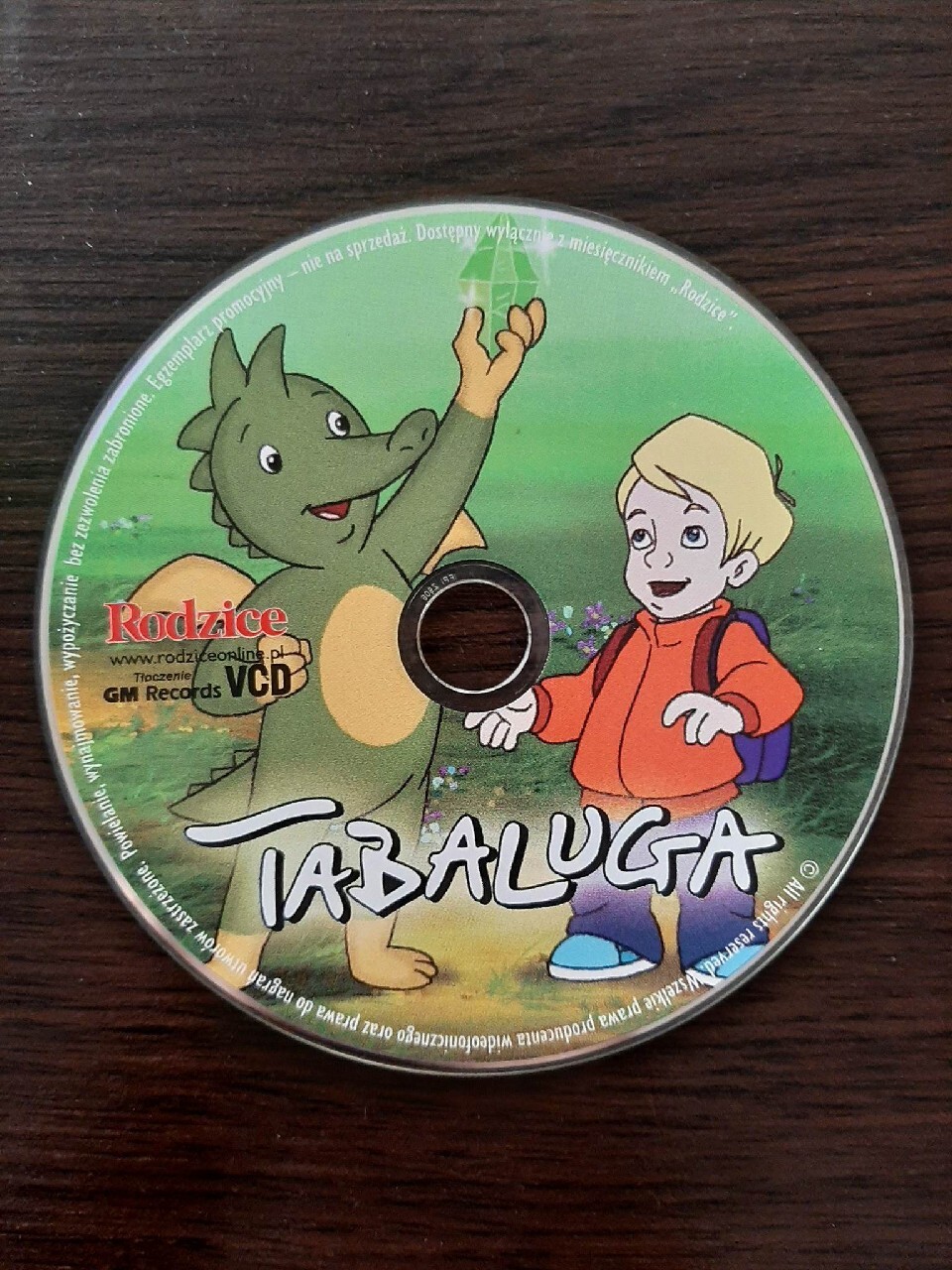 Tabaluga Bajka VCD Września Kup teraz na Allegro Lokalnie