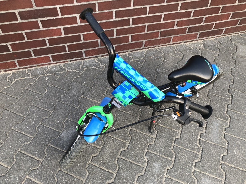 Rower Kross Leo 16'' Ostrów Wielkopolski Ogłoszenie na Allegro Lokalnie