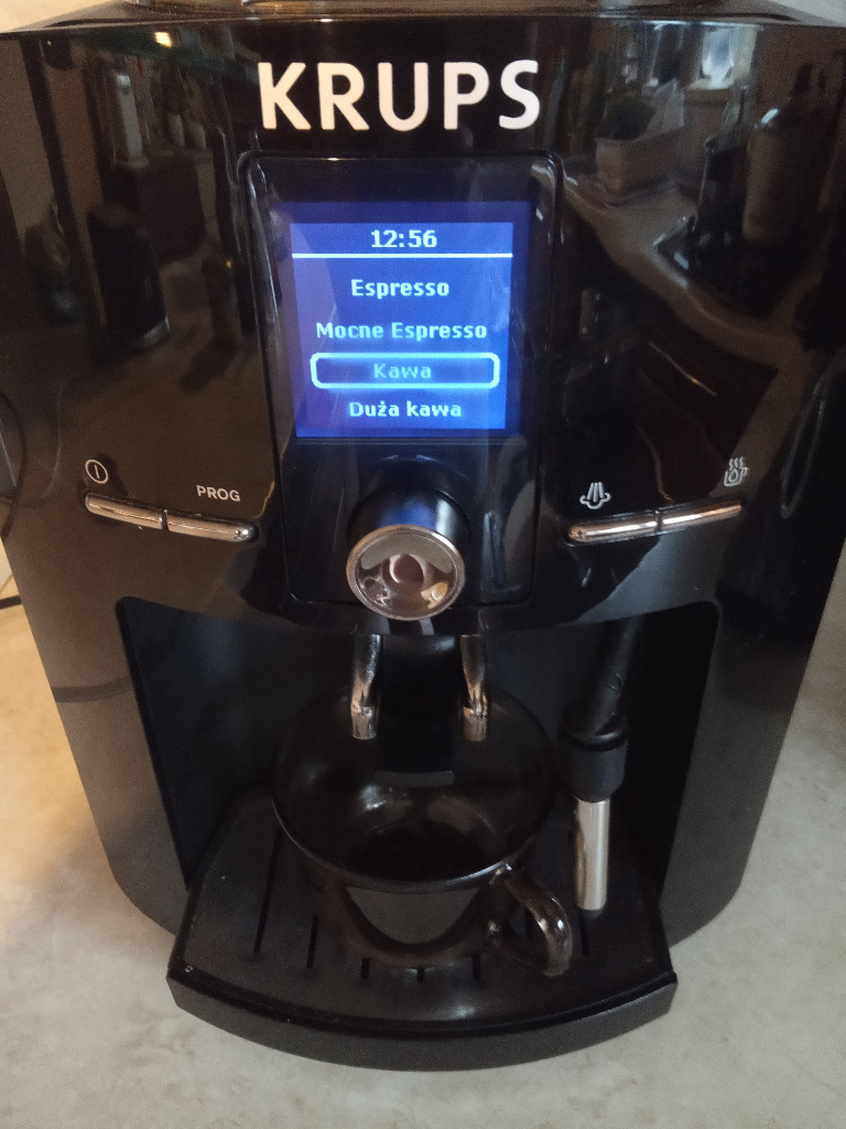 KAWA EKSPRES AUTOMATYCZNY CIŚNIENIOWY KRUPS EA8250 Nowa Wieś