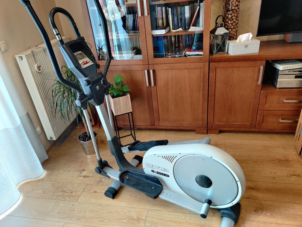 Orbitrek Kettler Cosmos GT Kostrzyn Ogłoszenie na Allegro Lokalnie