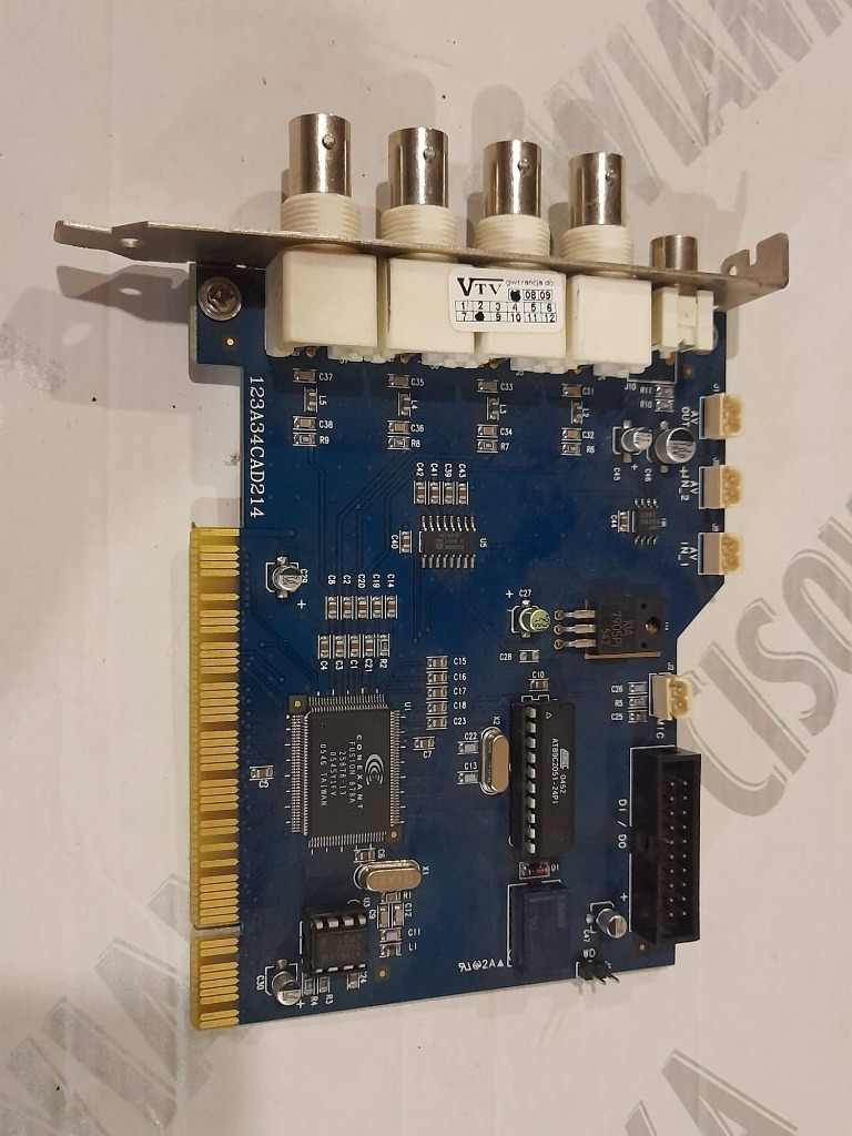 Conexant Fusion 878A CCTV DVR BNC karta (995) | Suwałki | Kup teraz na ...