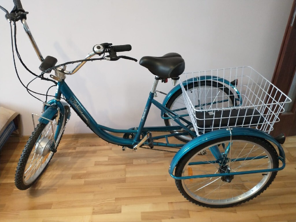 Trójkołowy rower elektryczny Nowy Targ Kup teraz na Allegro Lokalnie